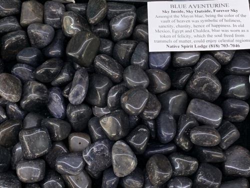 Blue Aventurine Blue Aventurine